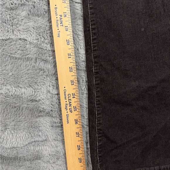 Tommy Hilfiger Brown Boot Cut Corderoy Woman’s Size 14R - Picture 7 of 15